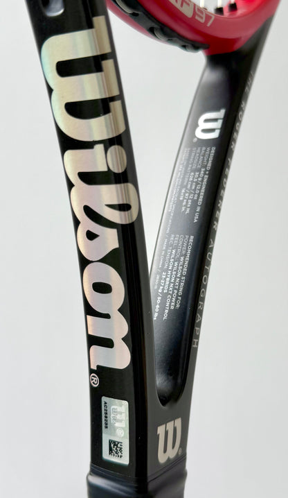 Wilson Pro Staff RF97 Autograph V10