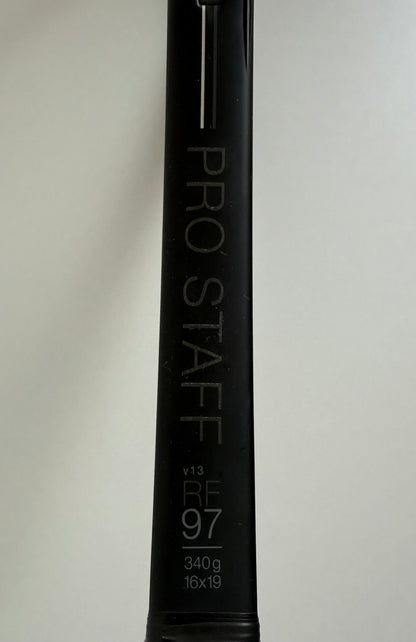 Wilson Pro Staff RF97 Autograph V13