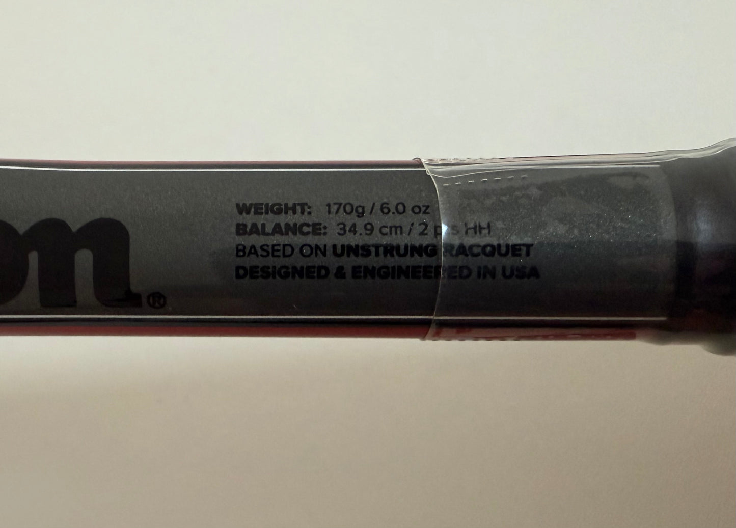 Wilson Tour 170 BLX Squash Racket