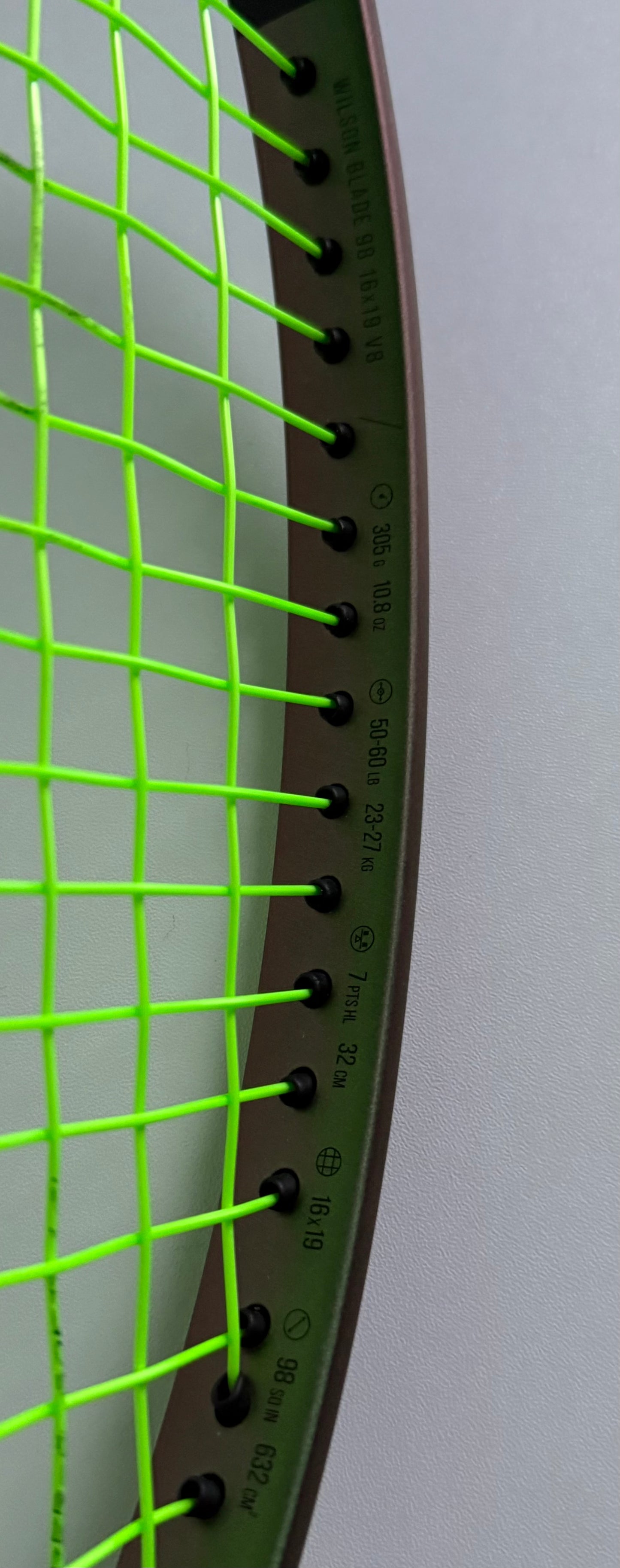 Wilson Blade 98 V8 (16X19)