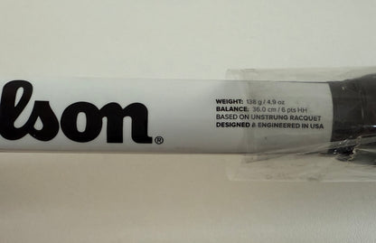 Wilson Tour 138 BLX Squash Racket