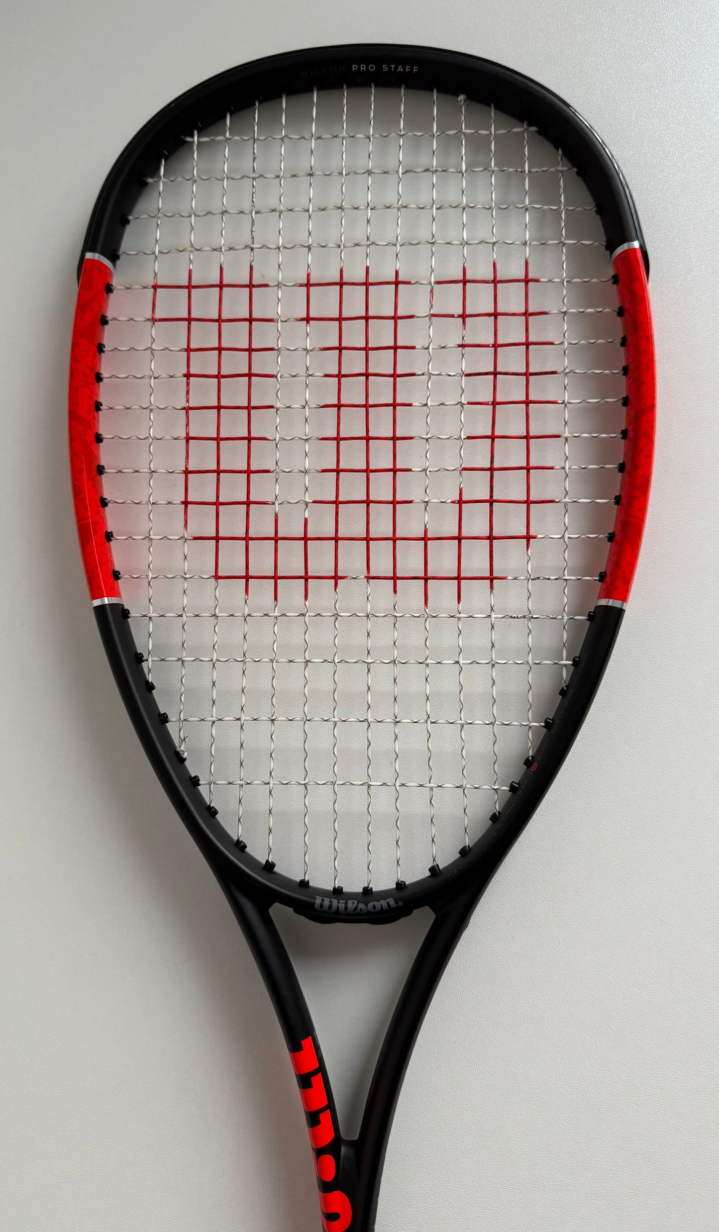Wilson Pro Staff CV Countervail Squash Racket
