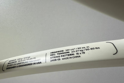Wilson Pro Staff 90 BLX