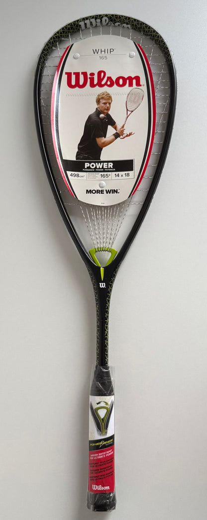 Wilson Whip 165 BLX Squash Racket