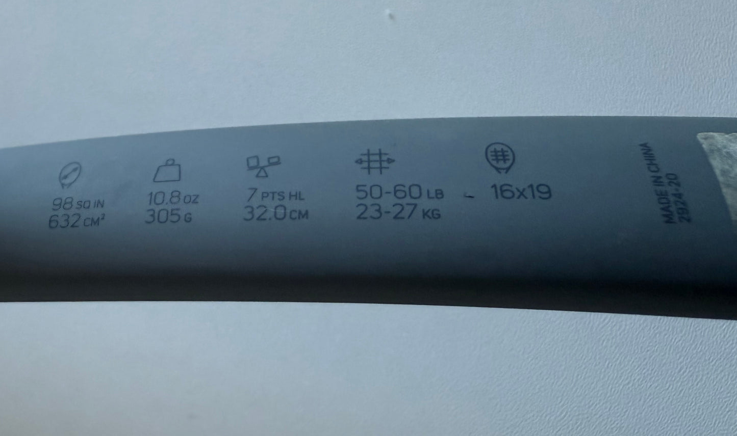 Wilson Blade 98 V7 Rolland Garros Limited Edition