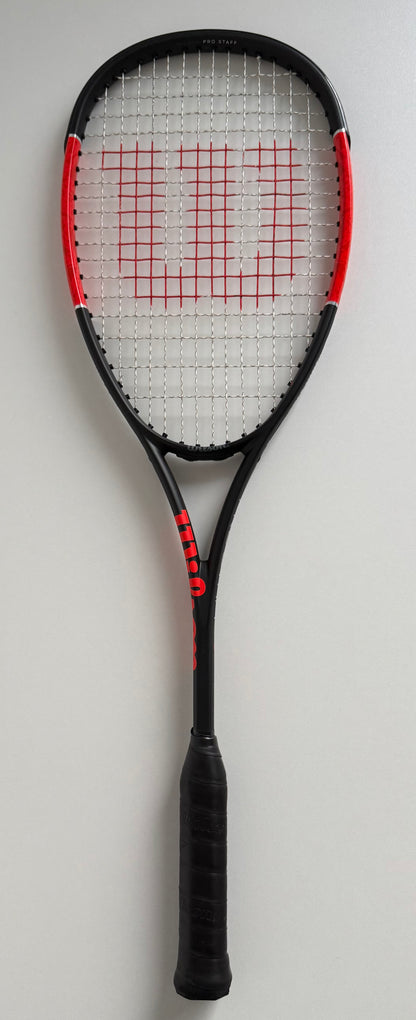 Wilson Pro Staff CV Countervail Squash Racket