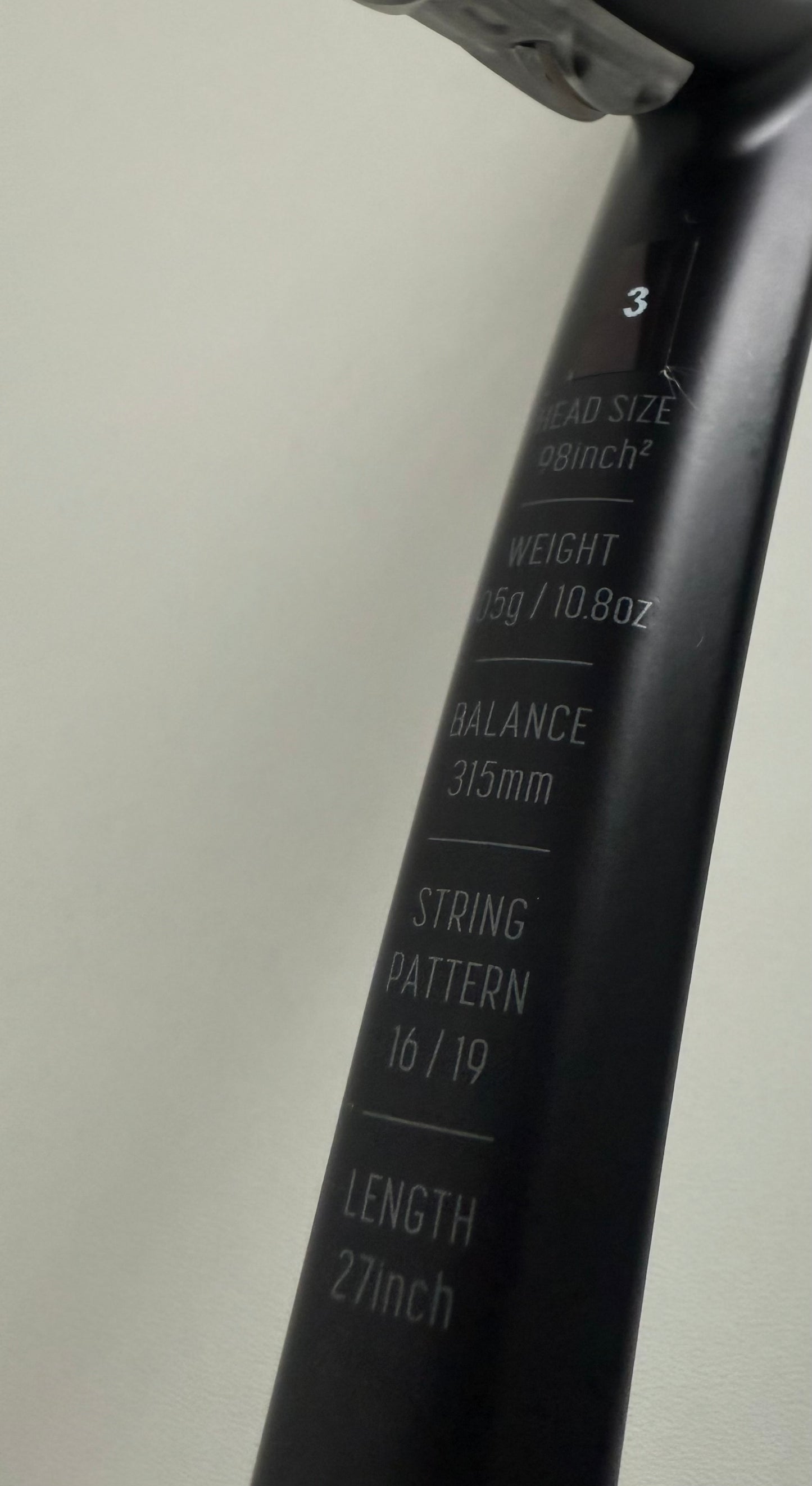 Yonex EZONE 98 Aqua Night Black