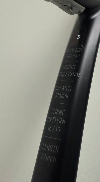 Yonex EZONE 98 Aqua Night Black