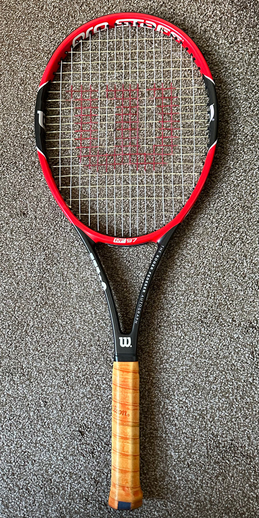 Wilson Pro Staff RF97 Autograph V10