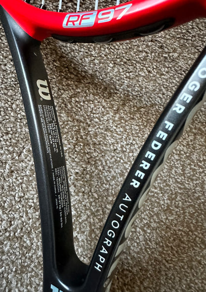 Wilson Pro Staff RF97 Autograph V10