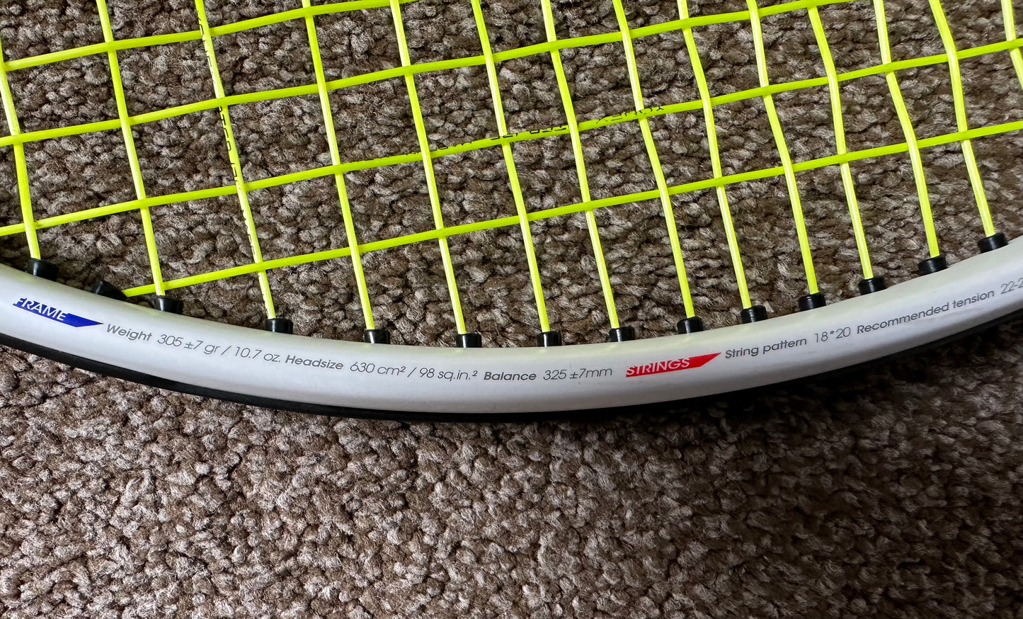 Tecnifibre TF40 305 18X20