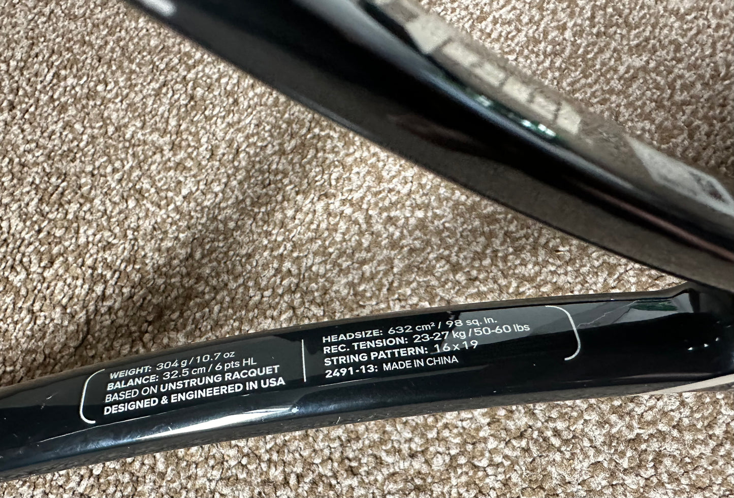 Wilson Blade 98 BLX 16X19