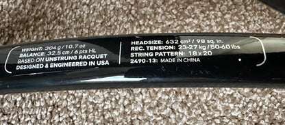 Wilson Blade 98 BLX 18X20